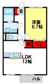ヒルサイドテラス連歌屋の間取り画像