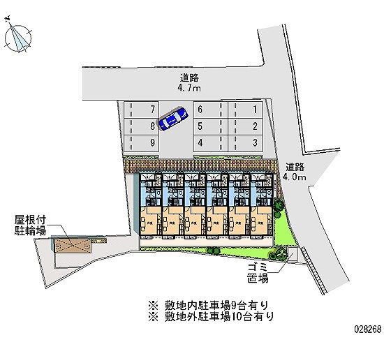 駐車場