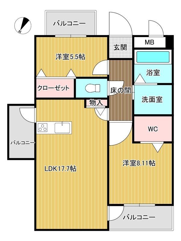 間取図
