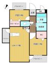 横手はなみずきの間取り画像