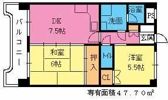 マノアール大橋の間取り画像