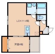 A・RATAの間取り画像