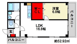 大町ビルの間取り画像
