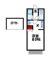 プレアール南里の間取り画像
