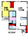 シャティエールの間取り画像
