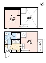 Hiroyu-FukuokaI（ヒロユーフクオカ）の間取り画像