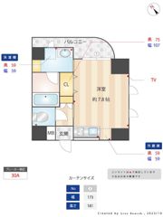 ヴィラージュ大手門の間取り画像