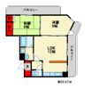 憂和ハイツ下大利の間取り画像