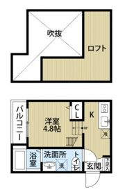 ソートフルIの間取り画像