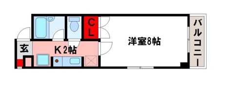 潤ビルの間取り画像