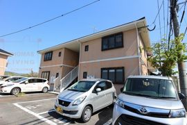 コーポウォームライフの外観画像