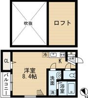 【porte-chance】ポルトシャンスの間取り画像