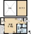 【porte-chance】ポルトシャンスの間取り画像