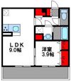 ラ・ルート若宮の間取り画像