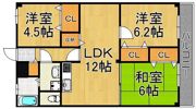 ST百道スイーツの間取り画像