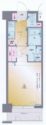 グランフォーレ桜坂ステーションプラザの間取り画像