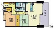 ベルメゾン赤坂フォレストの間取り画像