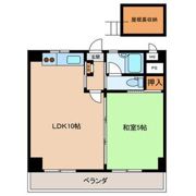 リバーサイド三和の間取り画像