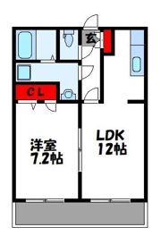 RIKOボヌールの間取り画像