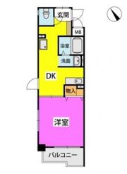 リファインドYMの間取り画像