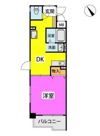 リファインドYMの間取り画像