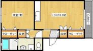 ベルビュー香住ヶ丘の間取り画像