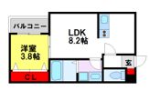 ピュアティー二日市の間取り画像
