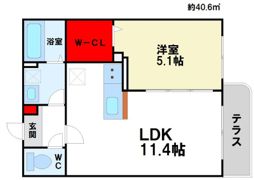 リジエルの間取り画像