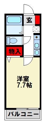 セリバテール太宰府の間取り画像