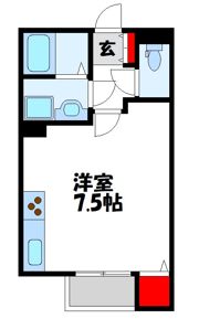 Prevoyance須恵中央IIの間取り画像