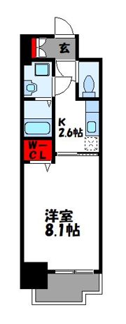 レスポワールの間取り画像
