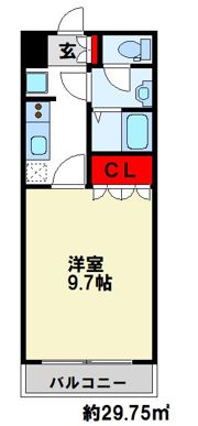 Sunny Hillsの間取り画像