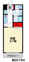 Sunny Hillsの間取り画像
