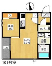 Grandtic DREAM2の間取り画像