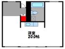 キャンピングハウス海の中道の間取り画像