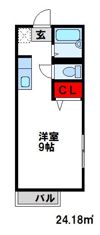 ウィル原田の間取り画像