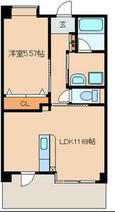 CASA FELICE 梅光園の間取り画像