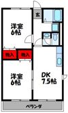 レトアSの間取り画像