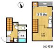 MAISONETIC STAGE茶山の間取り画像