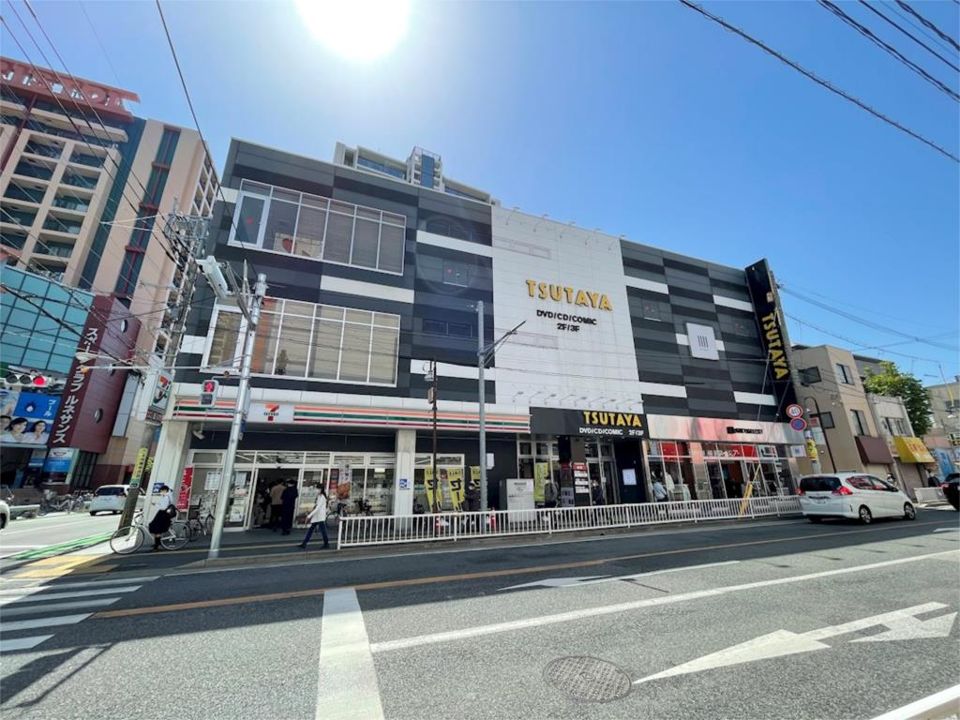 近くのTSUTAYA 福岡西新店まで1,386m(徒歩18分)
