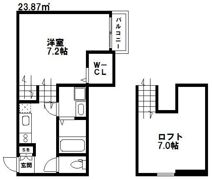 sorriso river terrace ソリーソリバーテの間取り画像