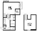 sorriso river terrace ソリーソリバーテの間取り画像