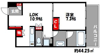 リンブランの間取り画像