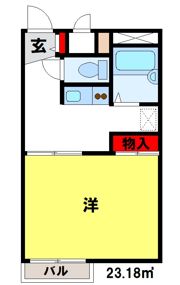 ぶどうの樹の間取り画像