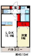 パークヒルズ長浦台の間取り画像