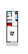 ランデルハイム篠栗の間取り画像