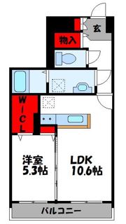 リヴェール伊賀IIIの間取り画像