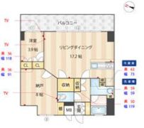 THE Rの間取り画像
