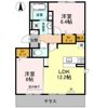 ルーチェ別府の間取り画像