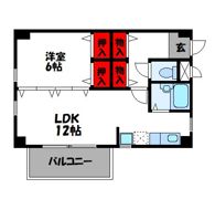 イーストUコートの間取り画像